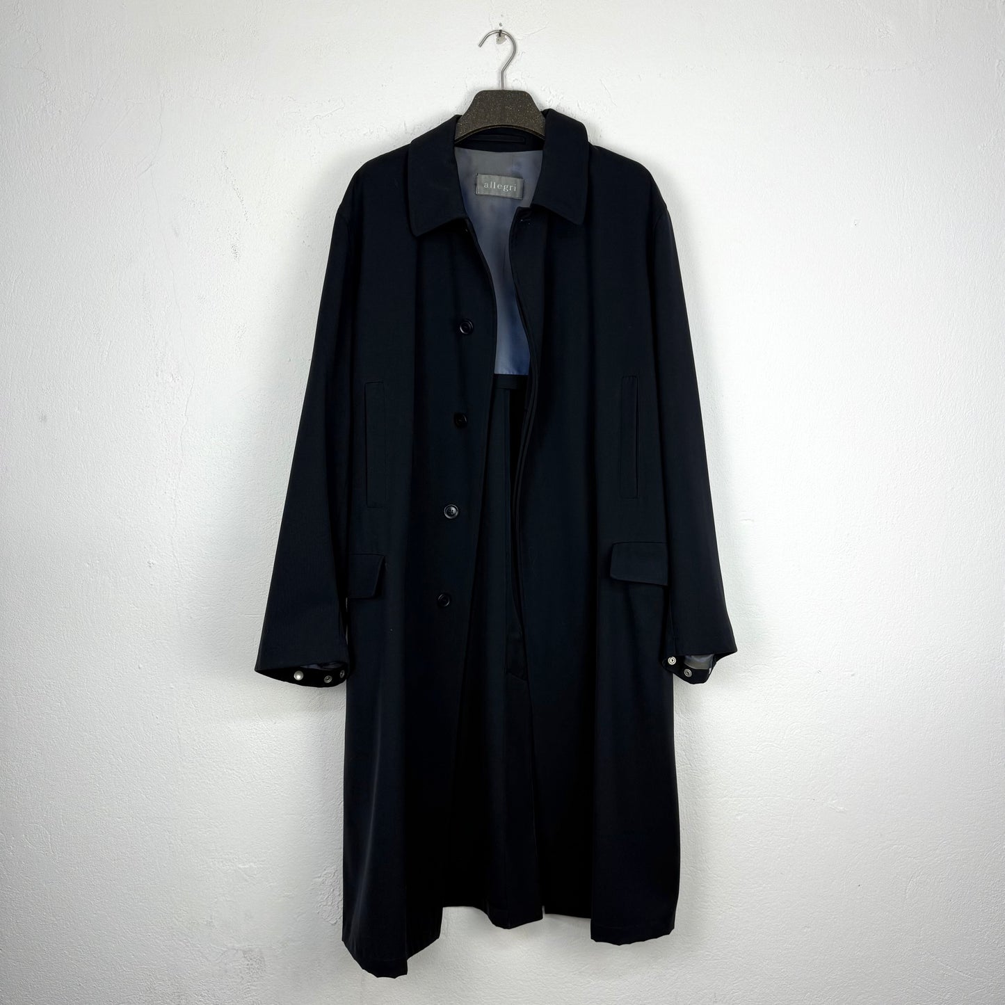 Allegri Mantel/Trenchcoat schwarz (L-XL)