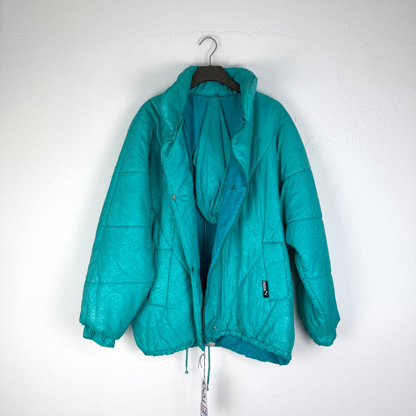 VINTAGE PUMA Puffer Jacket (L/XL)