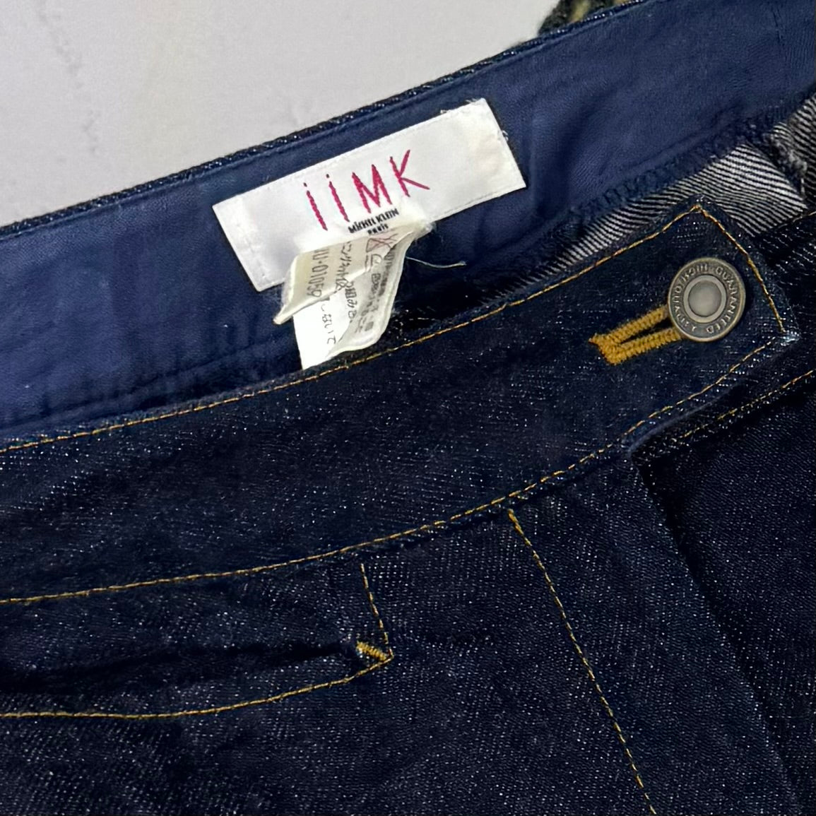 iiMK Michel Klein Paris Jeansrock kurz (XS/S)