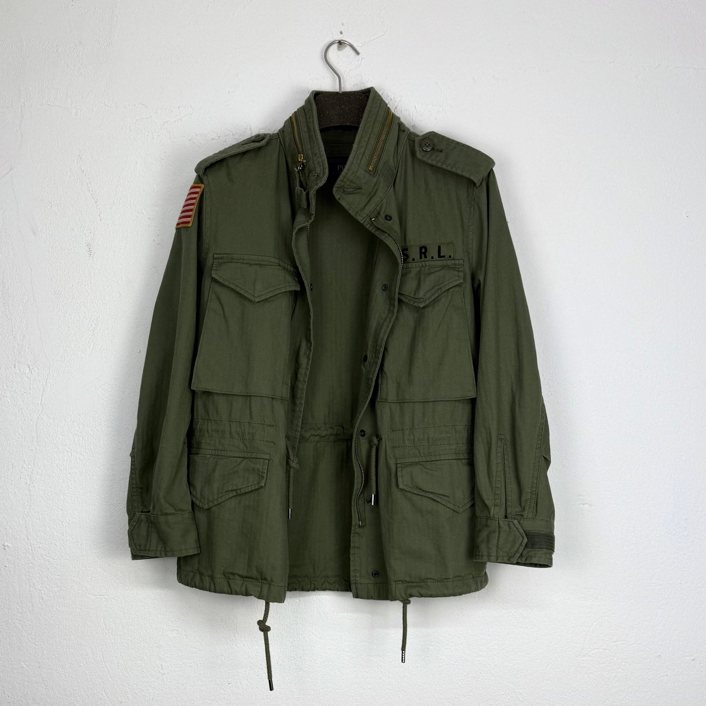 POLO Ralph Lauren Military Look Jacke khaki (XS)