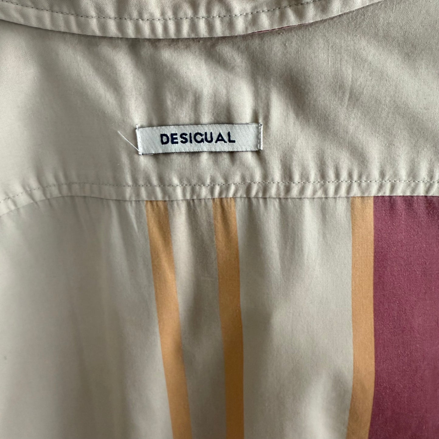 VINTAGE Desigual Kurzarmhemd (L-XL)