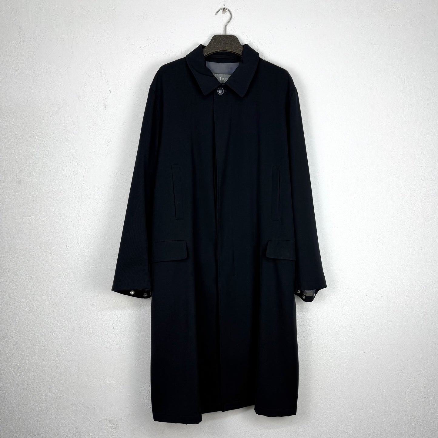 Allegri Mantel/Trenchcoat schwarz (L-XL)