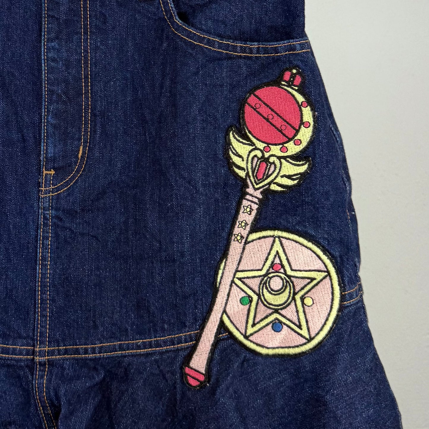 Minijeansrock Sailor Moon meets GU (M)