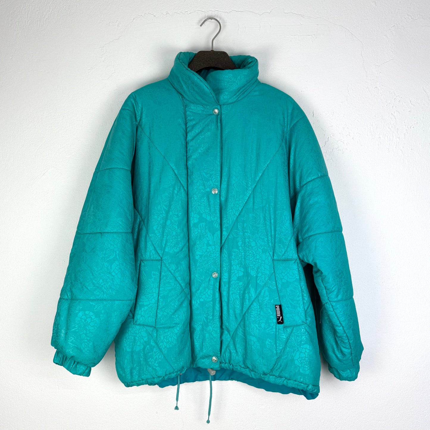 VINTAGE PUMA Puffer Jacket (L/XL)