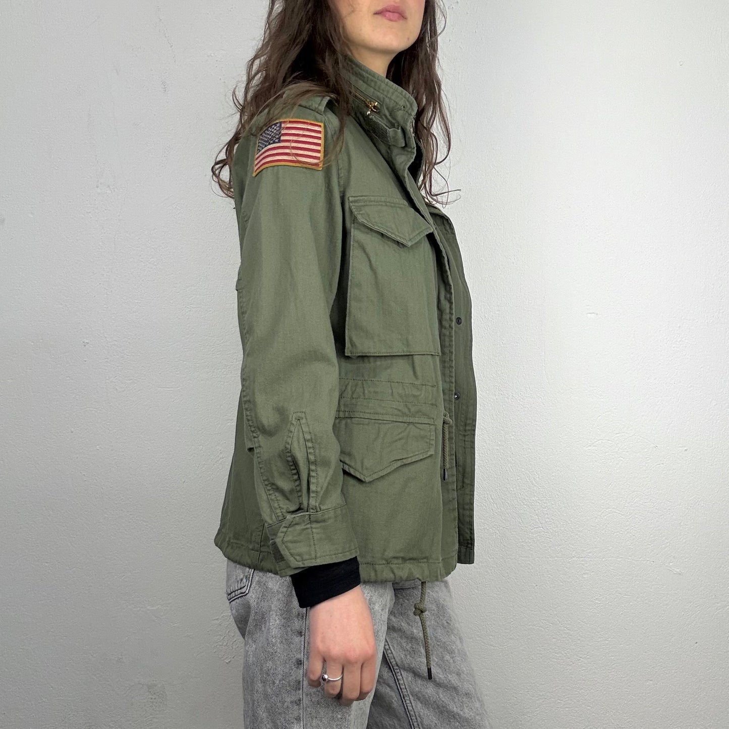 POLO Ralph Lauren Military Look Jacke khaki (XS)