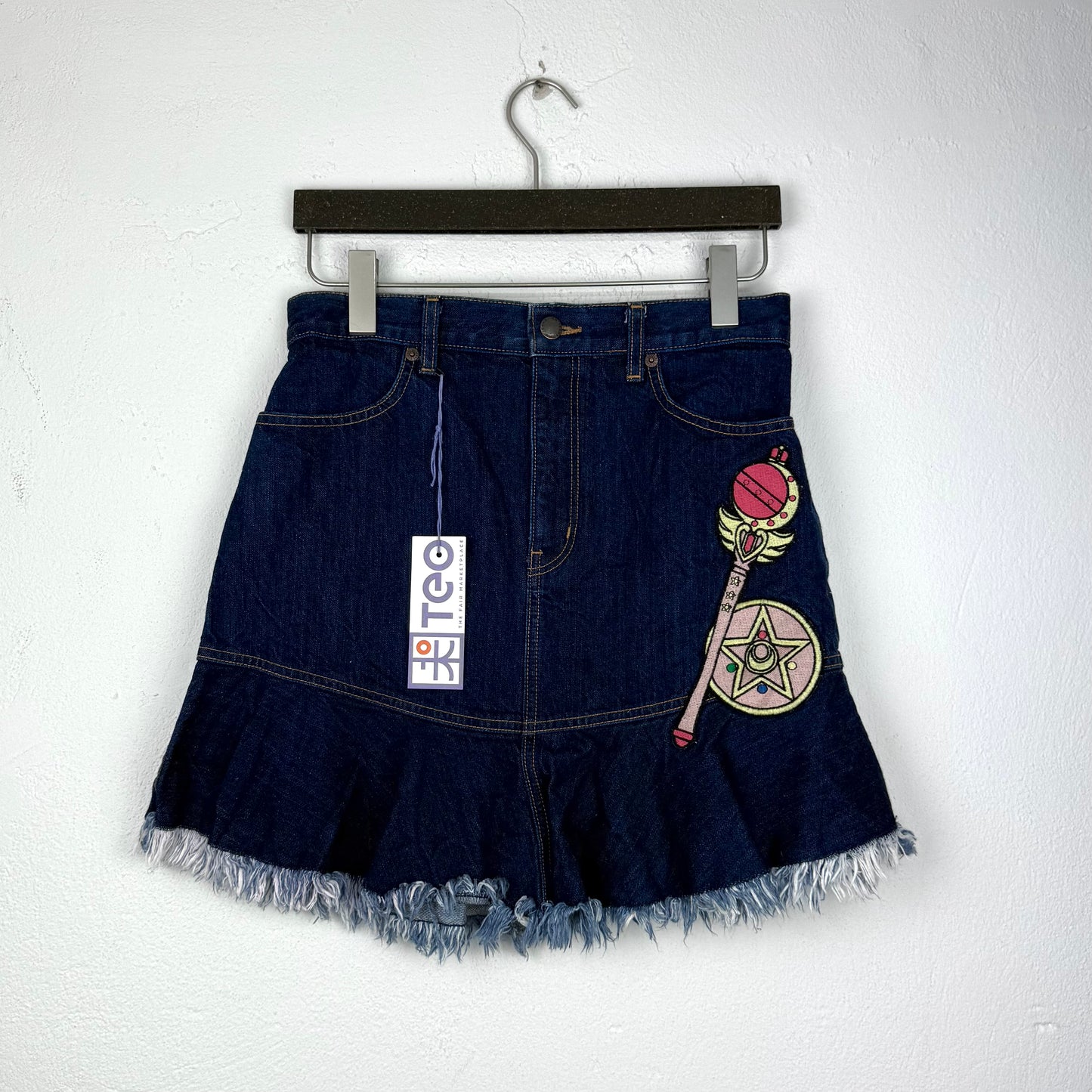 Minijeansrock Sailor Moon meets GU (M)