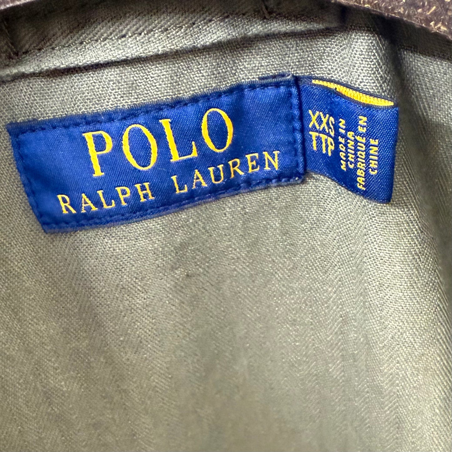 POLO Ralph Lauren Military Look Jacke khaki (XS)