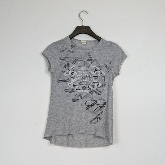 Diesel T-Shirt grau (XS)