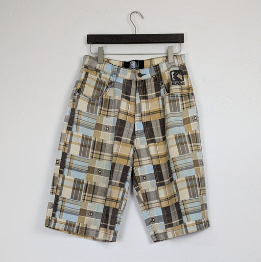 KARL KANI BAGGY SHORTS (M)