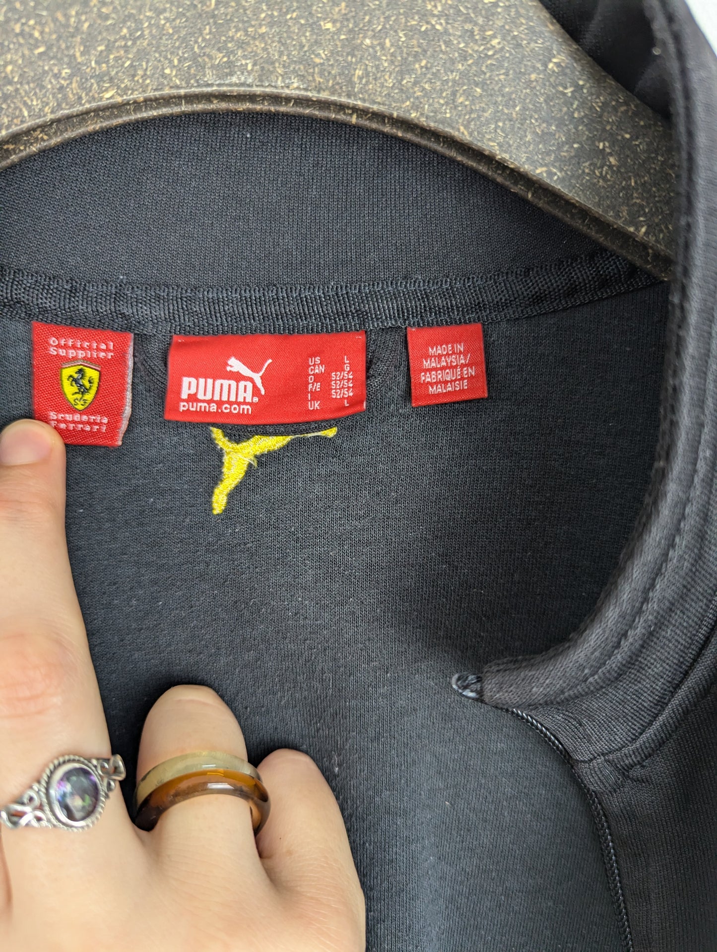 Puma Ferrari Trackjacket (S-L)