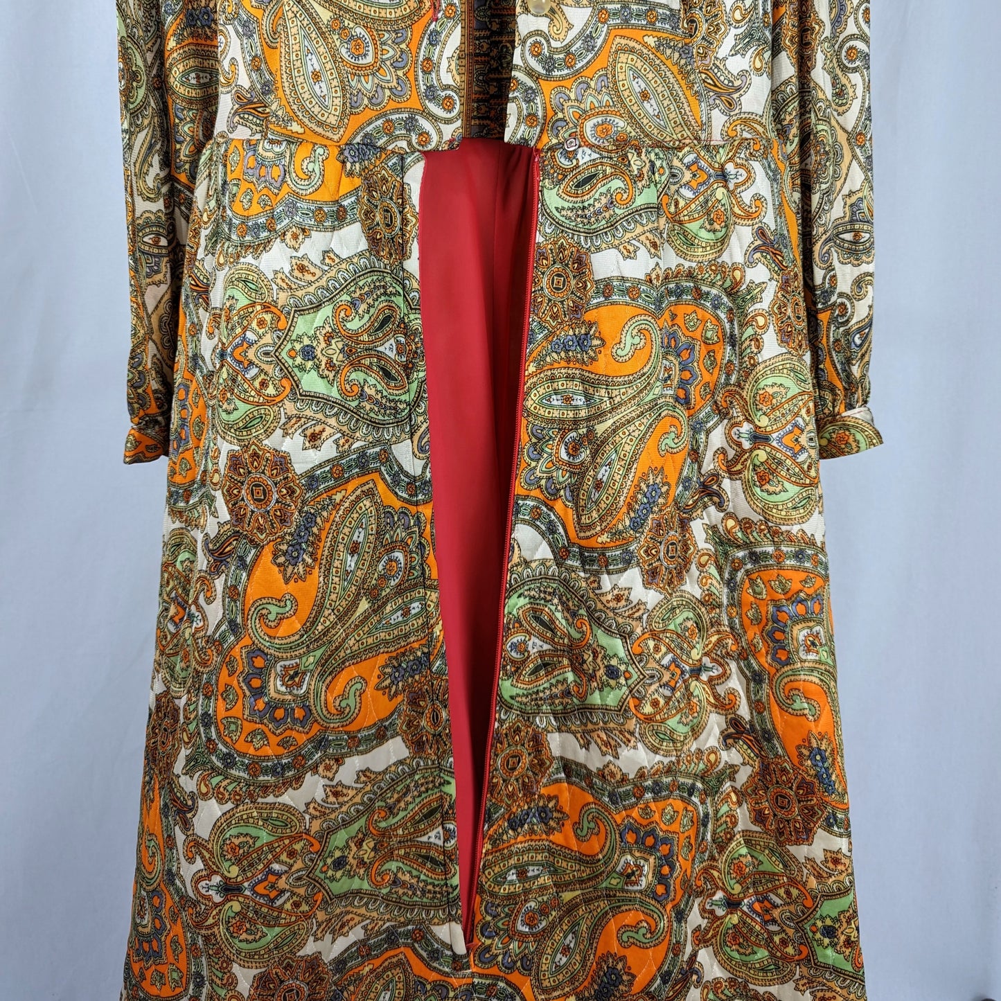 Vintage Maxi Kleid Georgie Keyloun 70s Style (S)