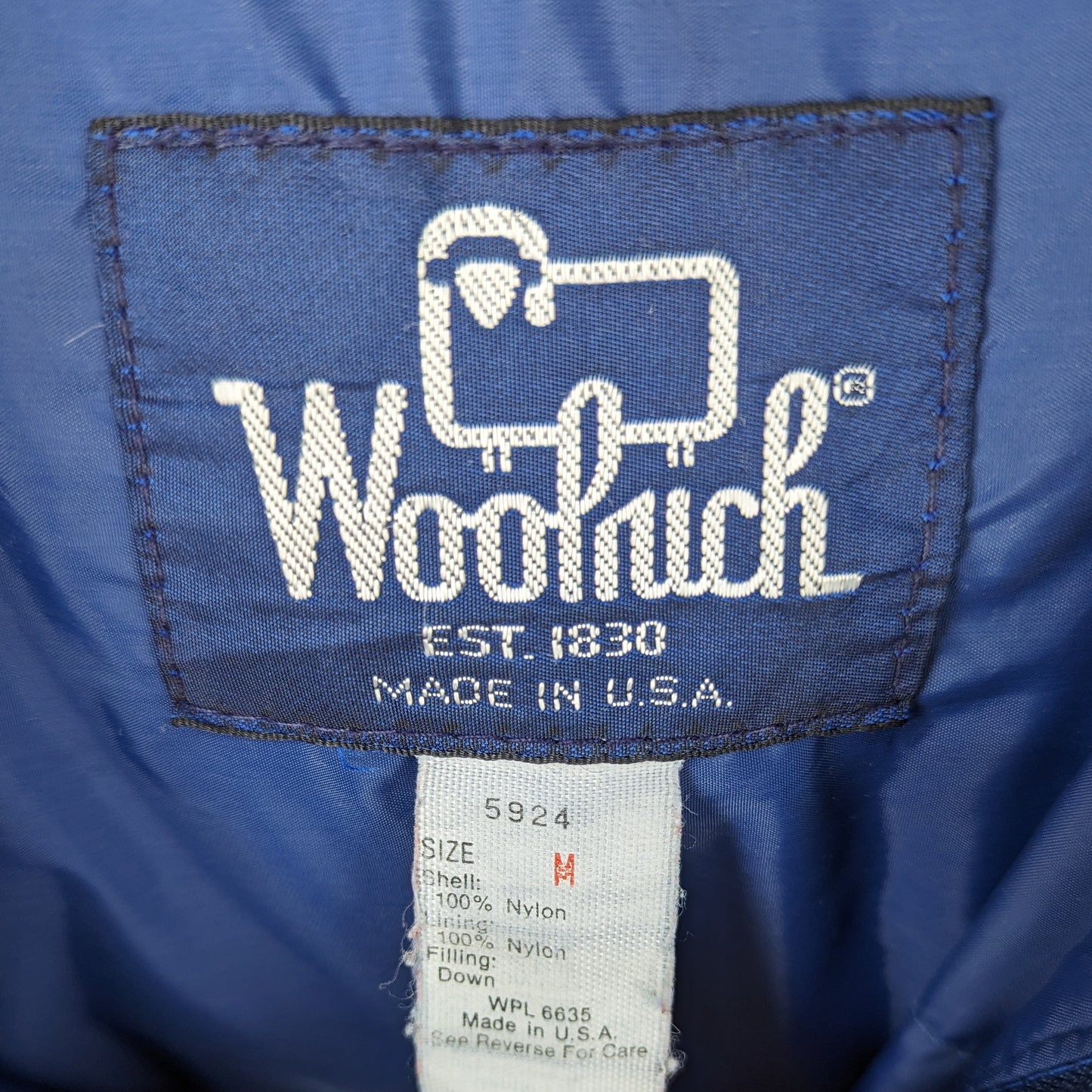 Vintage Woolrich Winterjacke (M)
