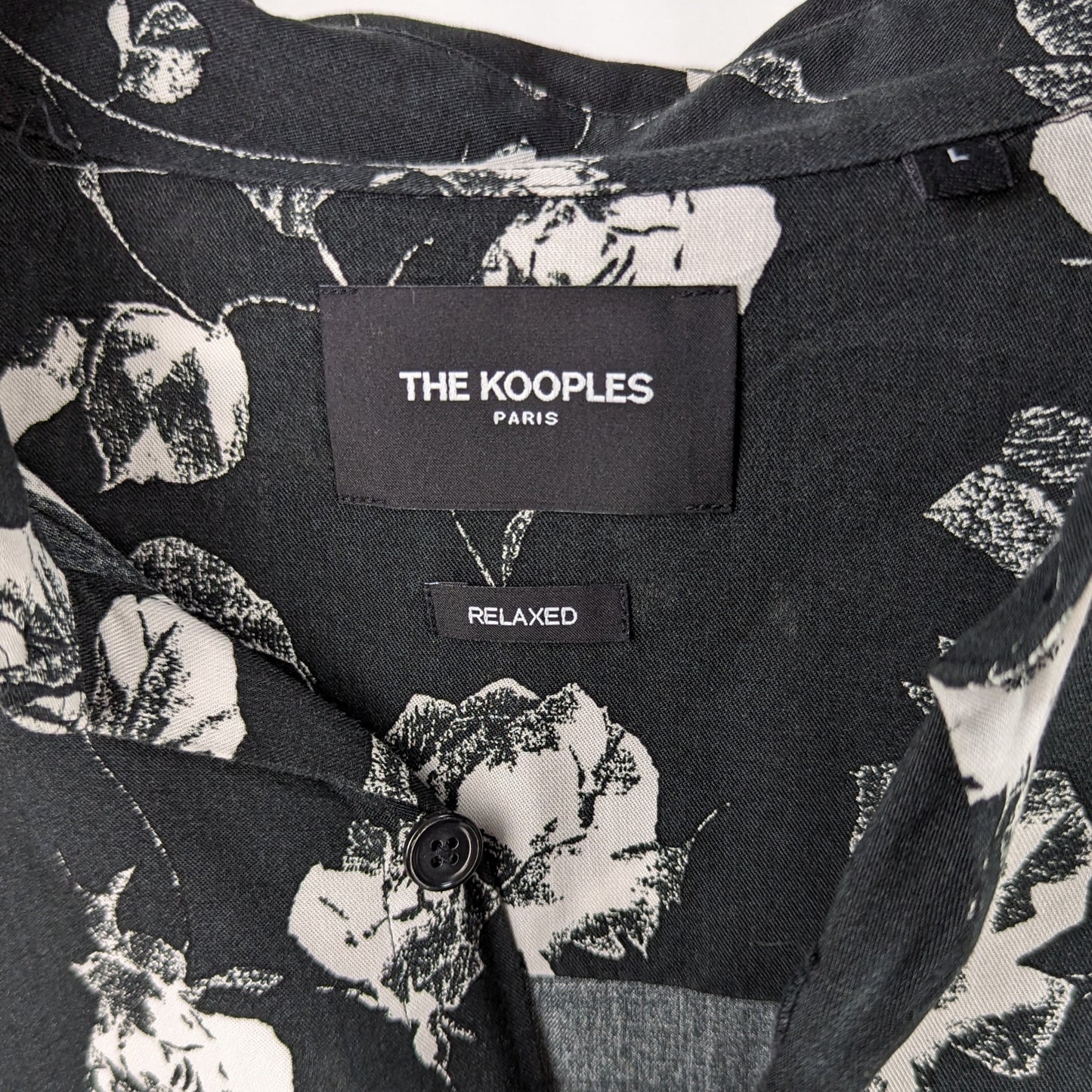 THE KOOPLES Bluse Relaxed Fit (M-L)