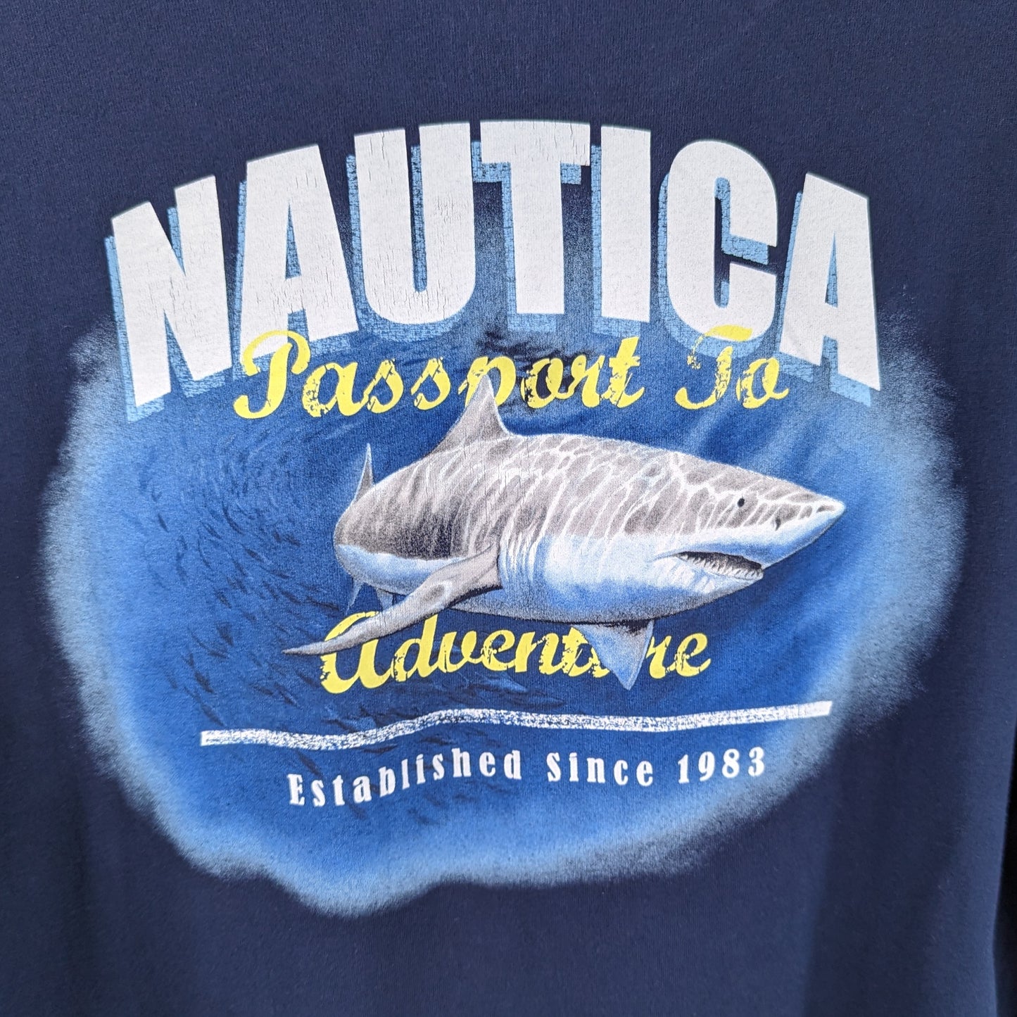 NAUTICA T-Shirt (L)
