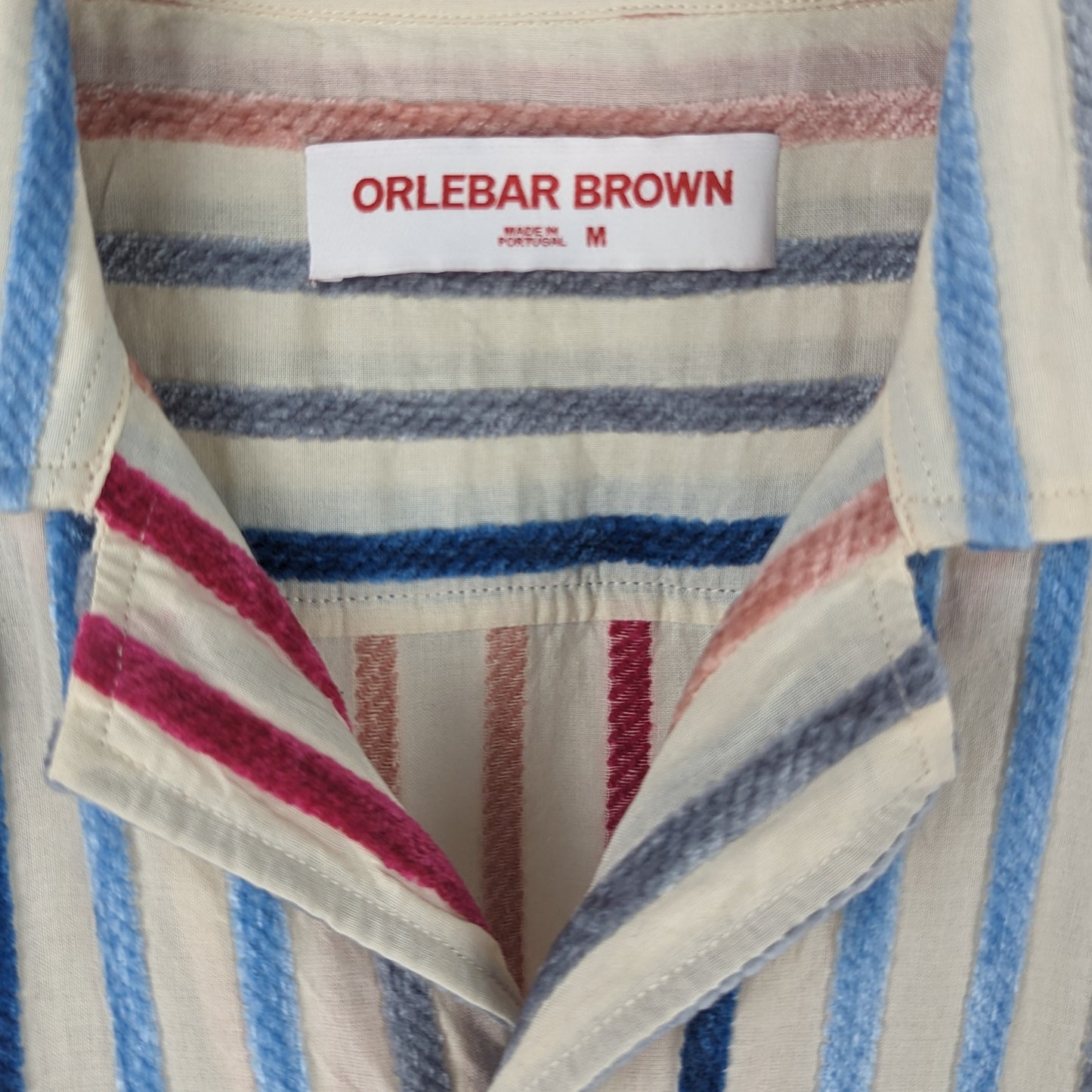 ORLEBAR BROWN Kurzarmhemd (M)