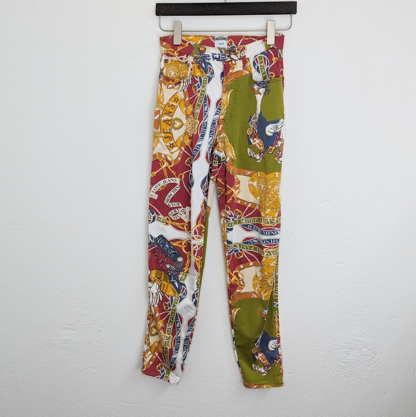 MOSCHINO JEANS VINTAGE Pants (XS)