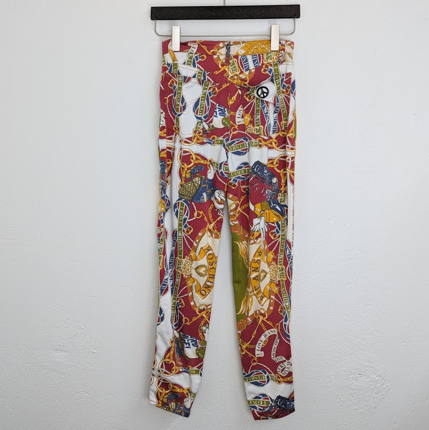 MOSCHINO JEANS VINTAGE Pants (XS)