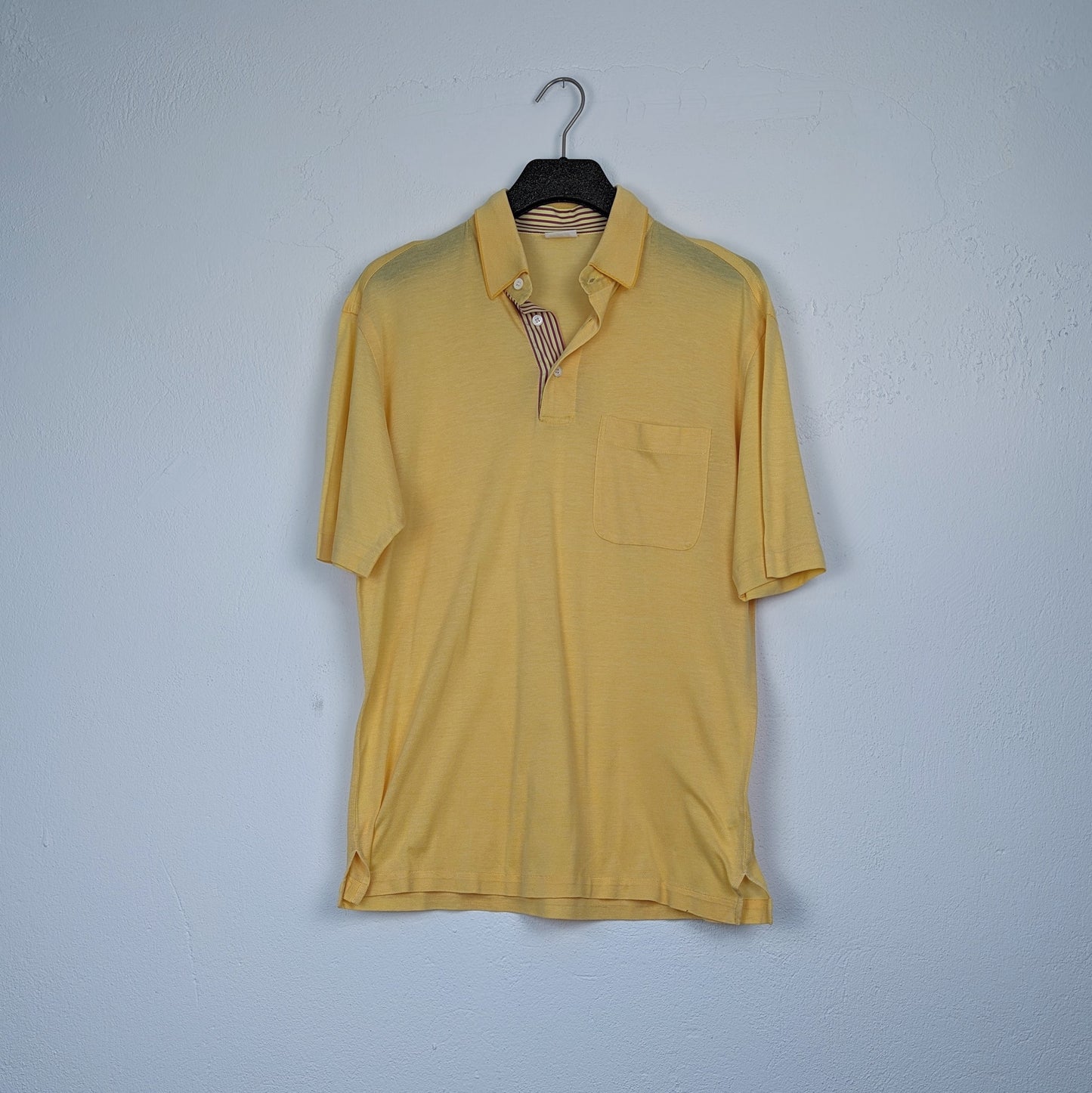 Brioni Poloshirt gelb (M)