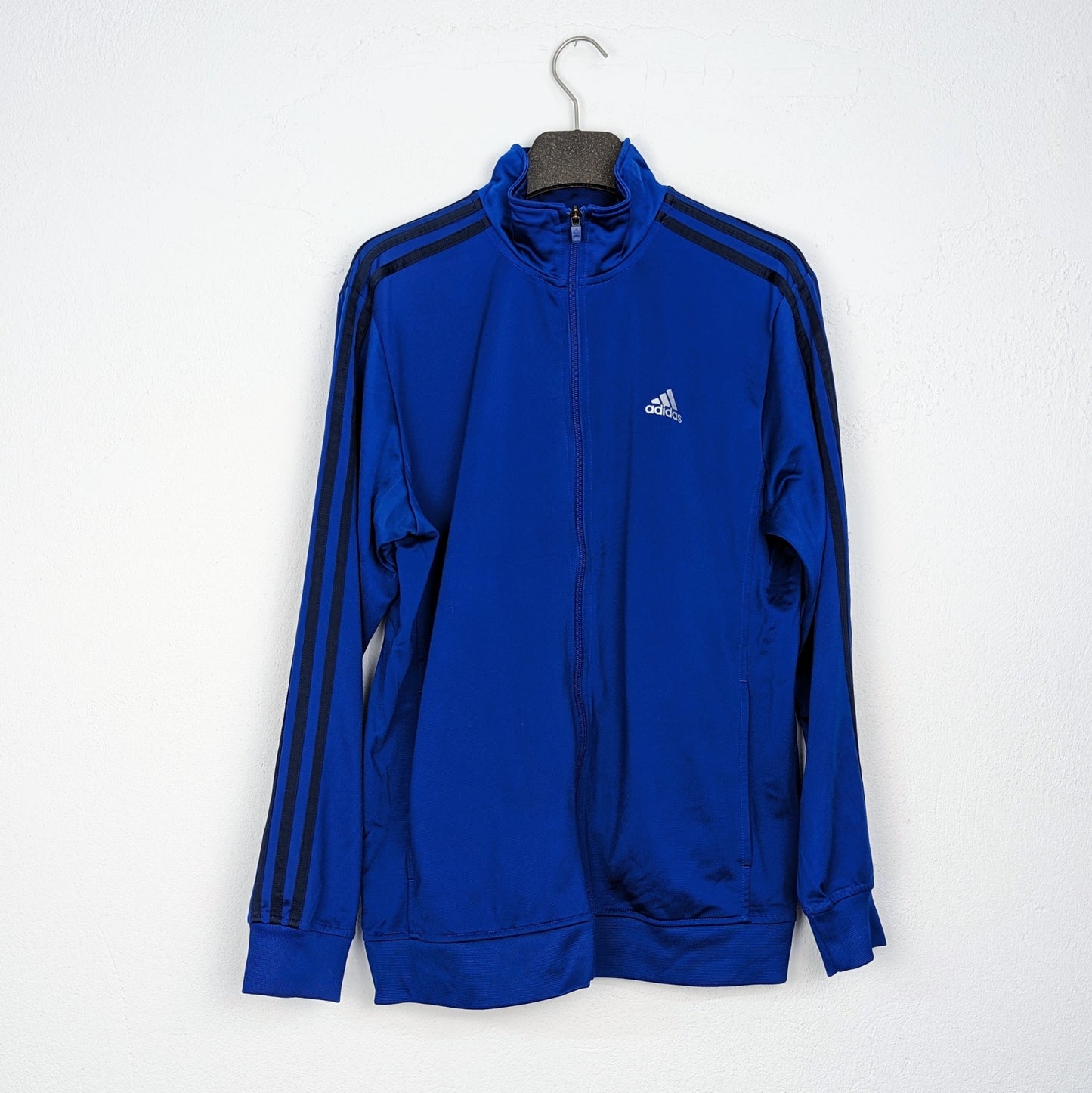 ADIDAS TRACKJACKET DARK BLUE (M)