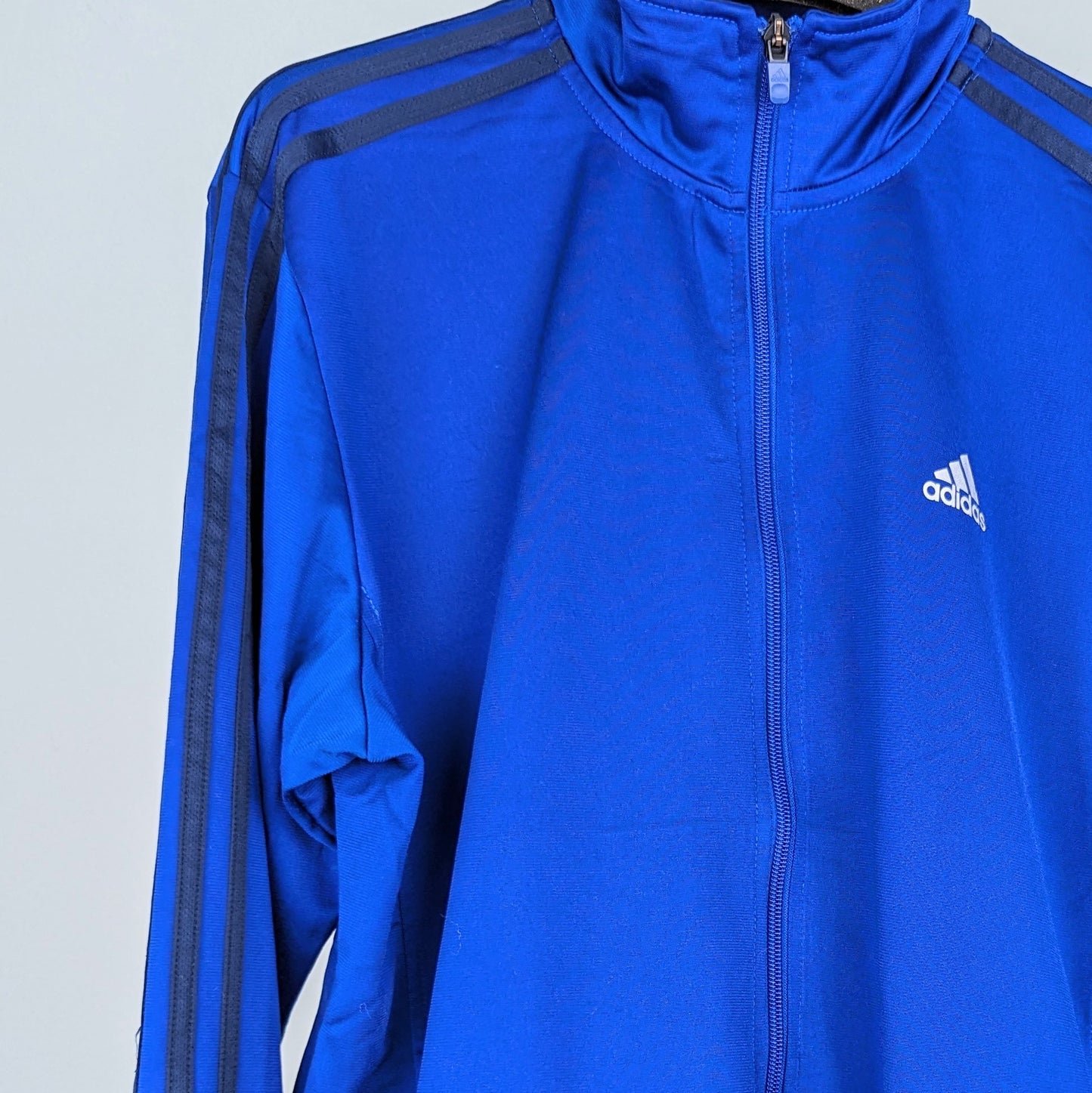 ADIDAS TRACKJACKET DARK BLUE (M)