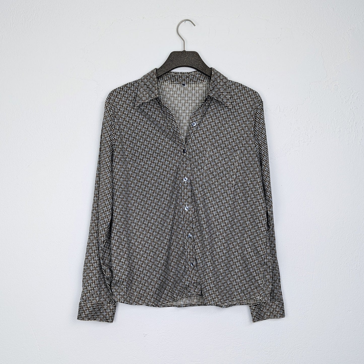 90s STYLE BLUSE (M-L)