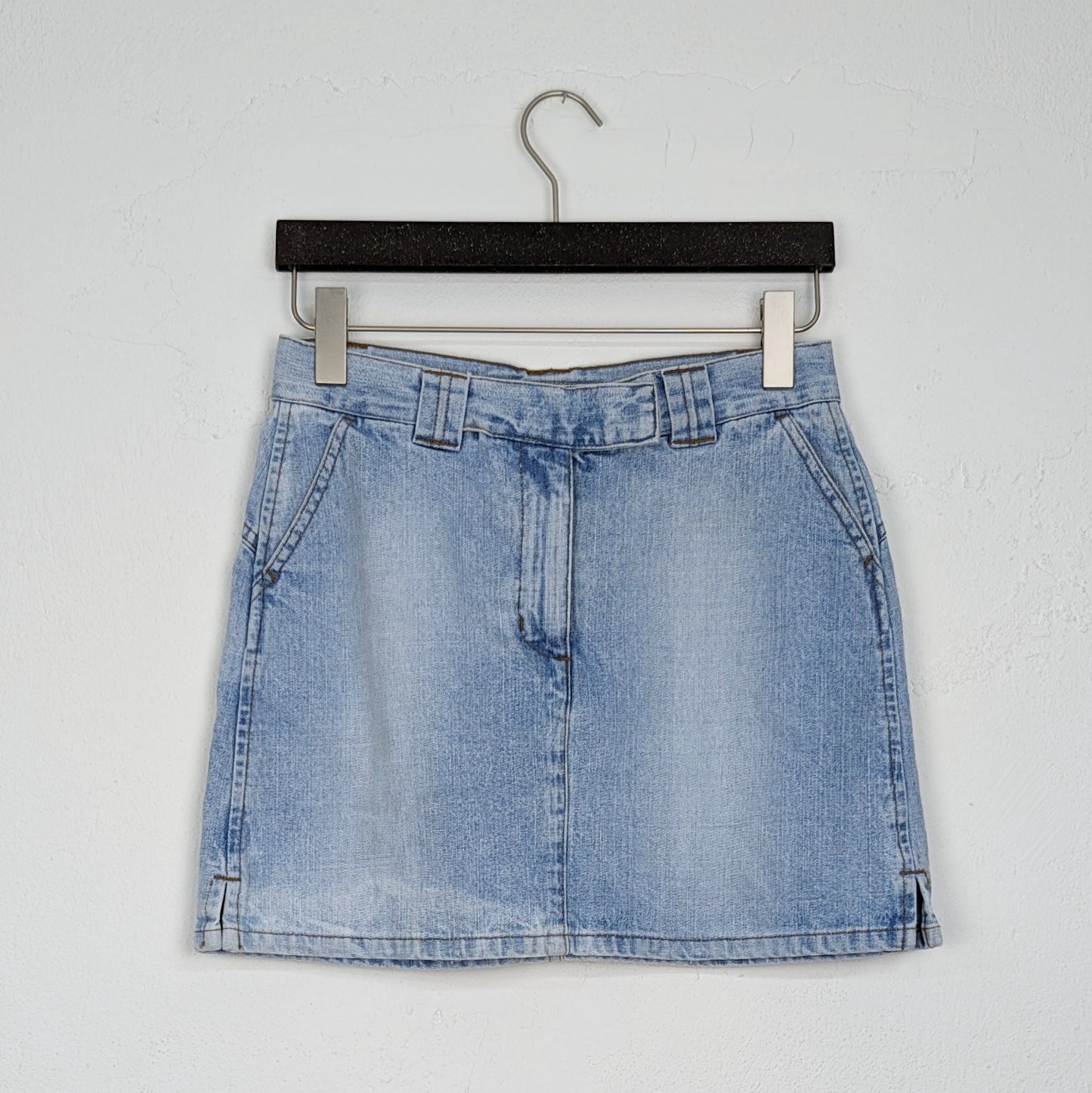 BLUE RIDGE JEANS Mini Denim Skirt (S)