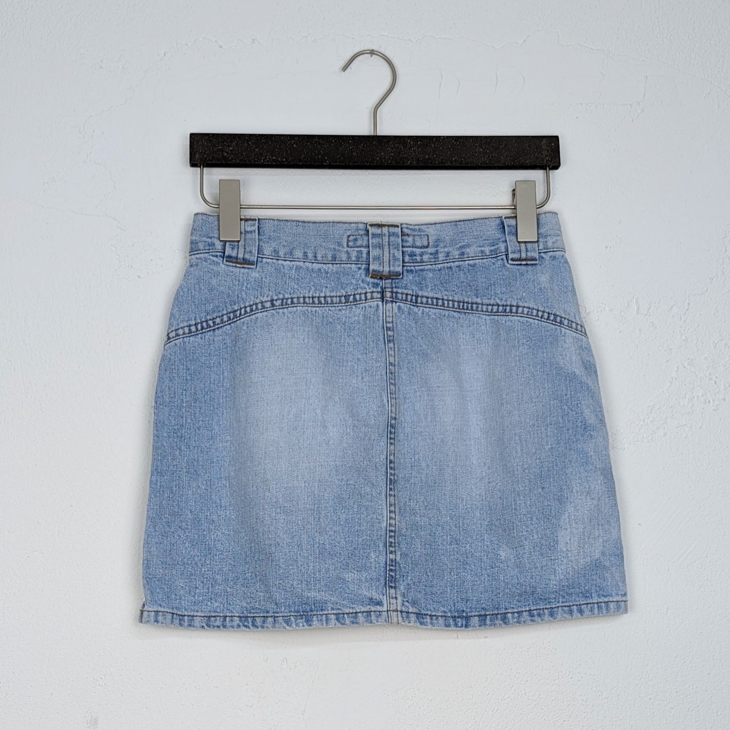 BLUE RIDGE JEANS Mini Denim Skirt (S)