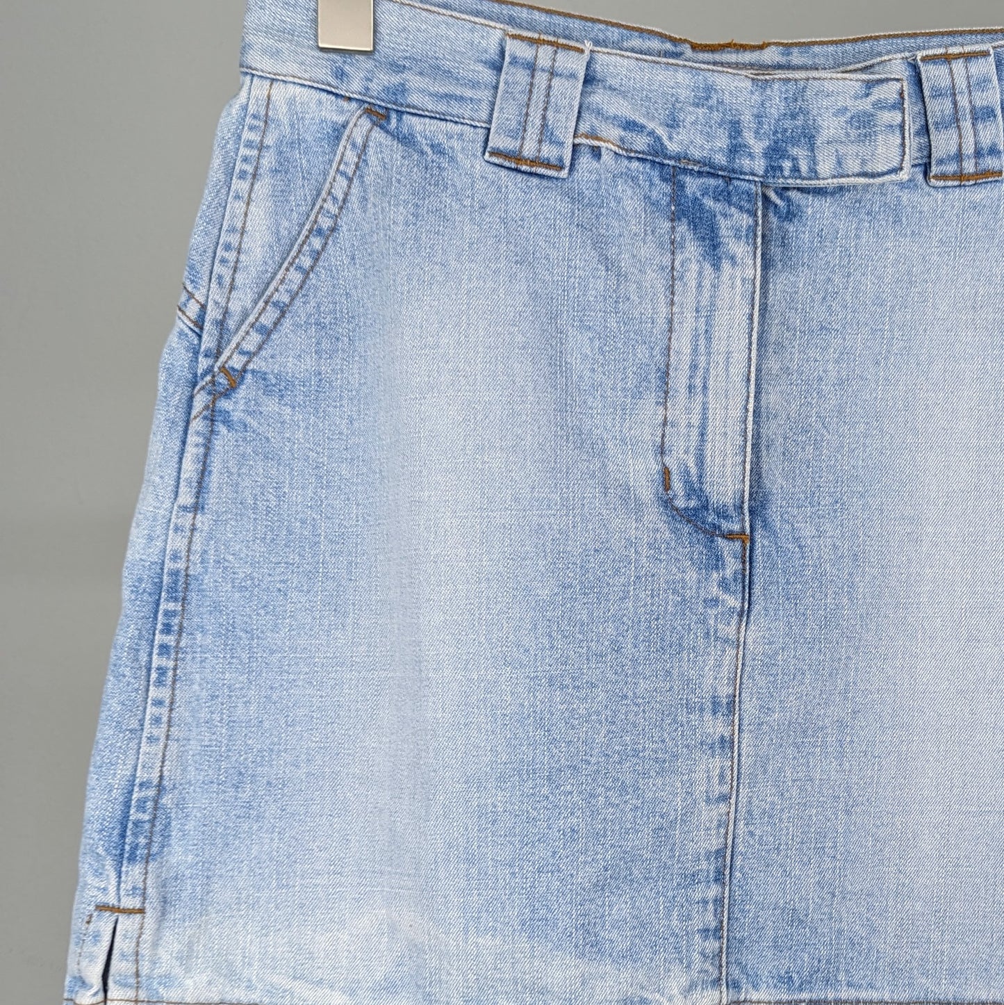 BLUE RIDGE JEANS Mini Denim Skirt (S)