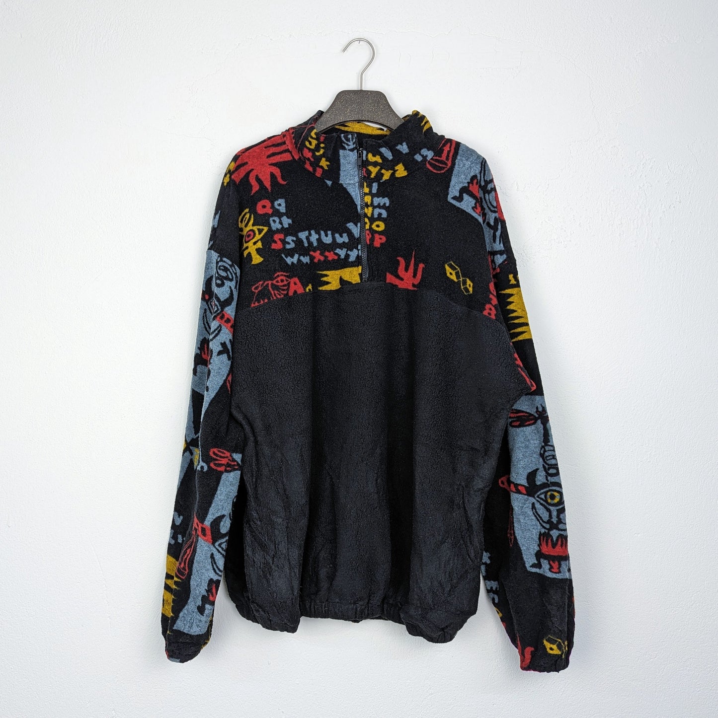 90s STLYE FLEECE HALFZIP (XXL)