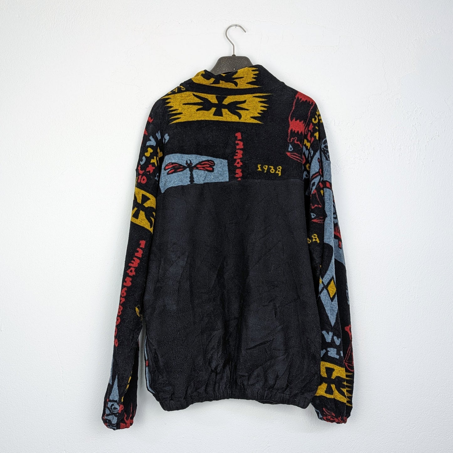 90s STLYE FLEECE HALFZIP (XXL)