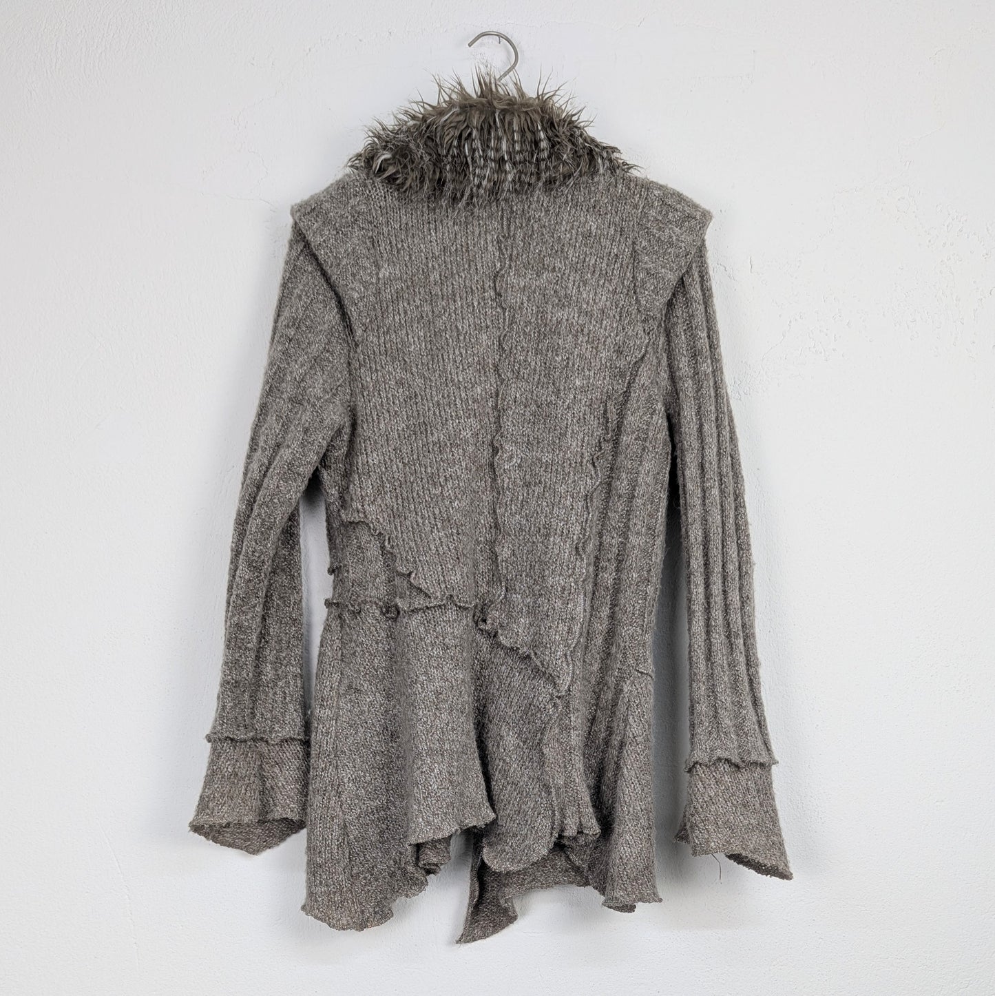 JUJU & CHRISTINE Cardigan Asymmetrisch (M/L)