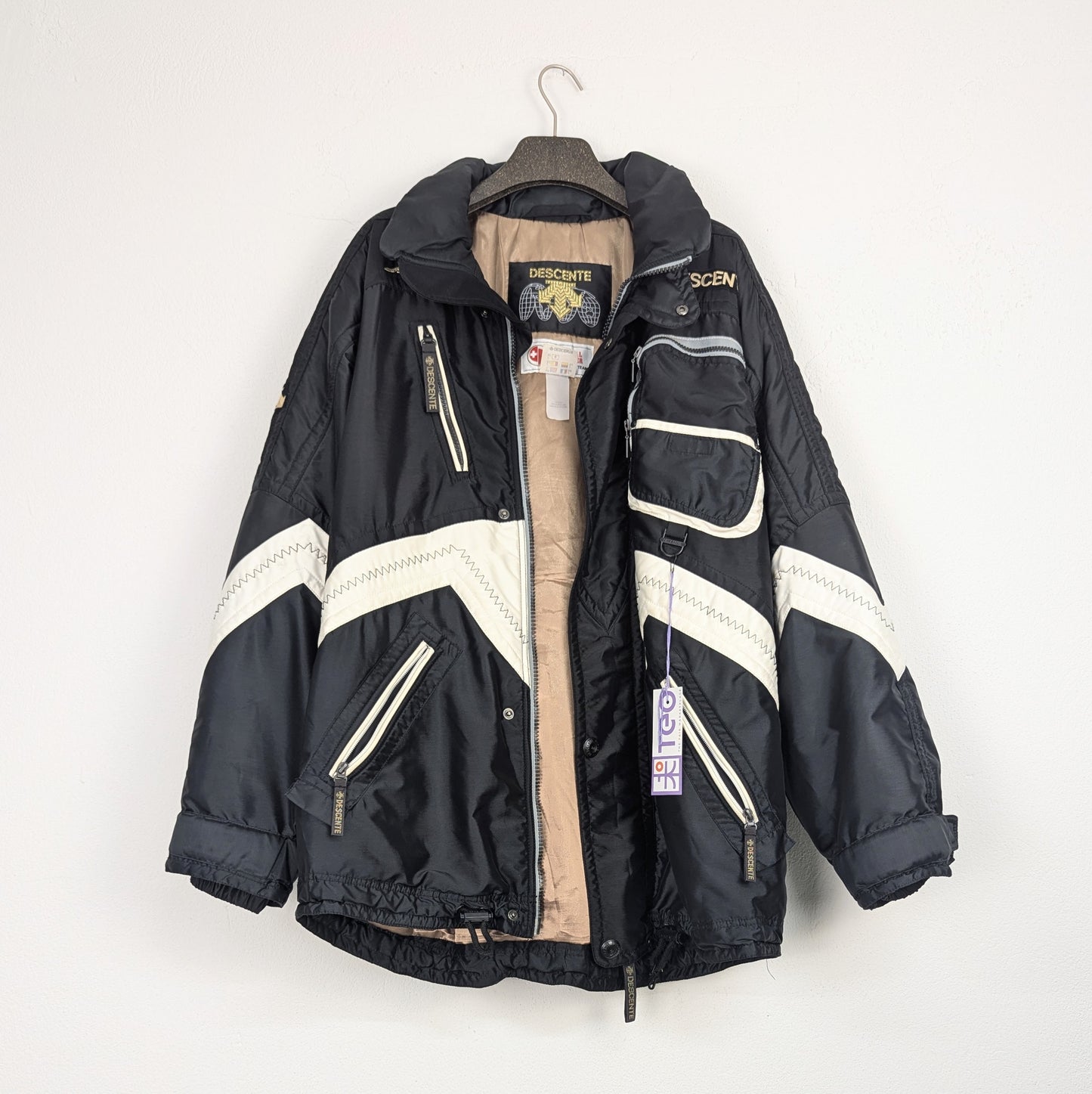 Vintage DESCENTE Winterjacke (L/XL)