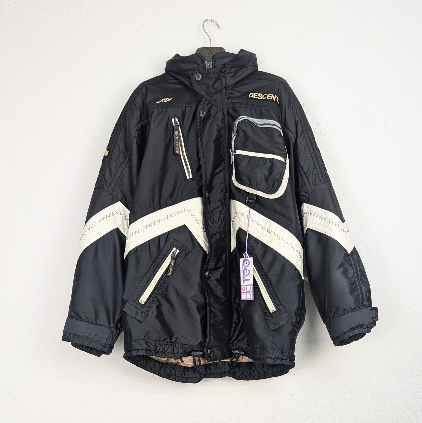 Vintage DESCENTE Winterjacke (L/XL)