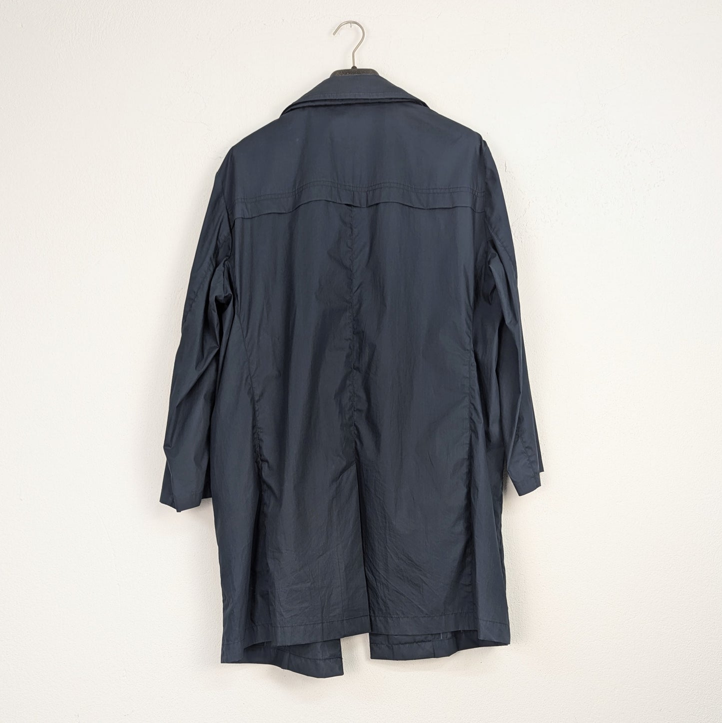 Brioni Trenchcoat Mitternachtsblau (L)